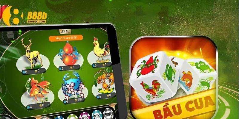 Giới thiệu thông tin cơ bản về game bầu cua trực tuyến