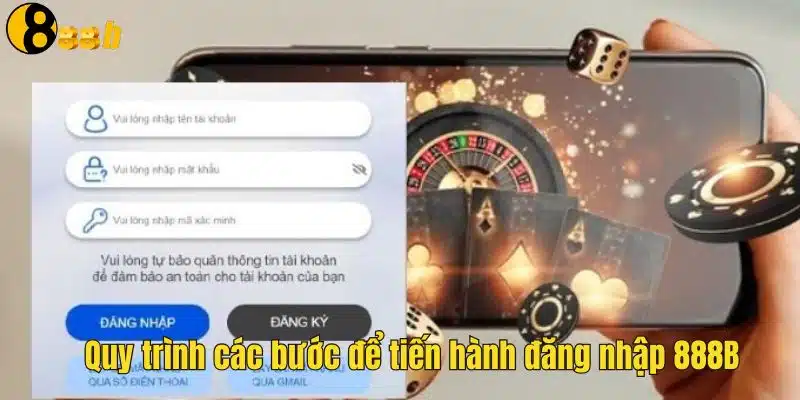 Đăng Nhập 888B không lo bị chặn