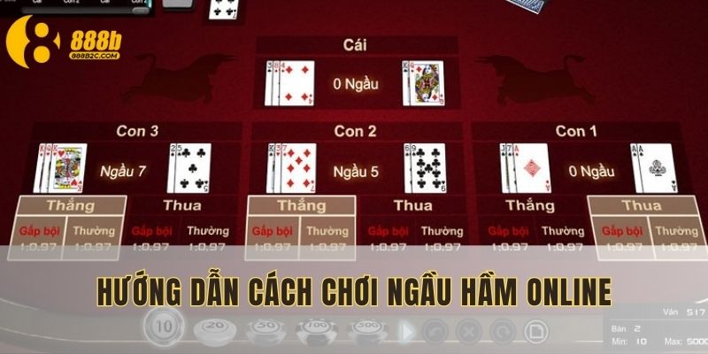 Luật chơi Ngầu Hàm là gì đơn giản nhưng lôi cuốn