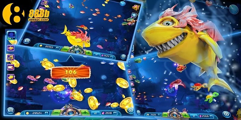 Mẹo bắn cá xèng tại nhà cái 888B cực chuẩn