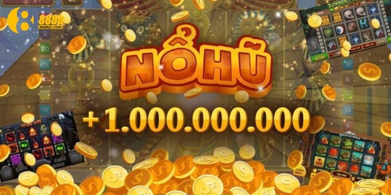 Giới thiệu về sảnh quay hũ đổi thưởng tại 888B