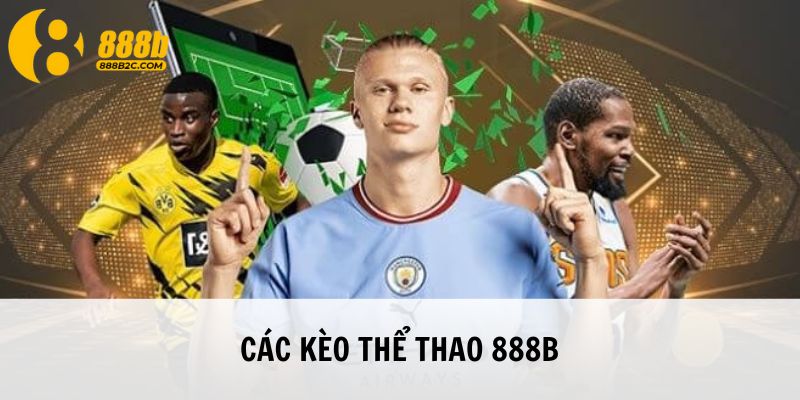 Các kèo hot hit tại sảnh game giải trí thể thao
