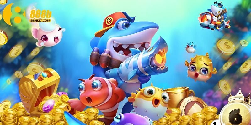 Tìm hiểu bắn cá xèng tại nhà cái 888B
