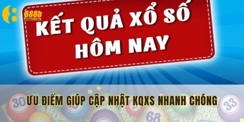 Giúp cập nhật nhanh chóng theo thời gian thực