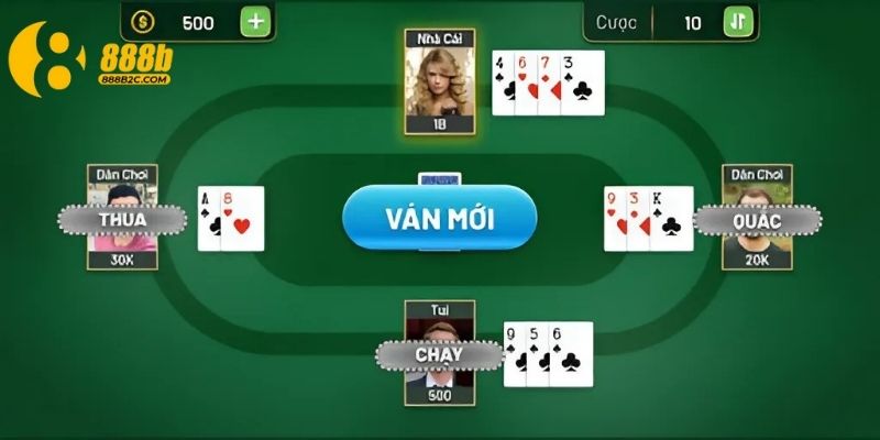 Giới thiệu thông tin cơ bản về game xì lách 888B